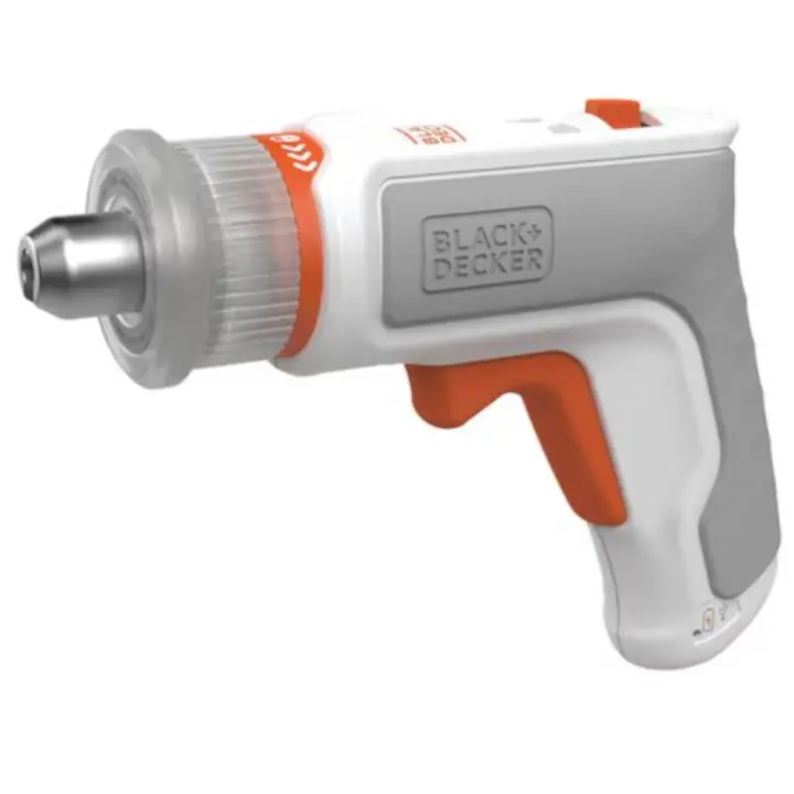 Expositor: 5 unidades Atornillador montamuebles HexDriver a batería 3.6V 1.5Ah. BCRTA01RTS5-XJ Black+Decker - 1