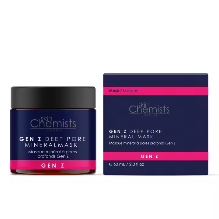 skinChemists Mascarilla de Arcilla de Poros Profundos Gen Z - 1
