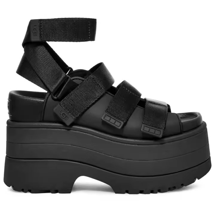 Calzado mujer Zuecos Ugg Zuecos Goldenrise Negro - 1