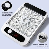 Colector De Polvo De Uñas Profesional Con Aspiradora De Uñas Removible Filtro Para Salon De Uñas Y Pintauñas - details 3