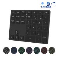 Teclado Numérico Inalámbrico Recargable JOMAA 2.4G Para iPad Laptop Con Teclado De Números Cableado Estilo Mini Capacidad De Batería Incluida - details 7