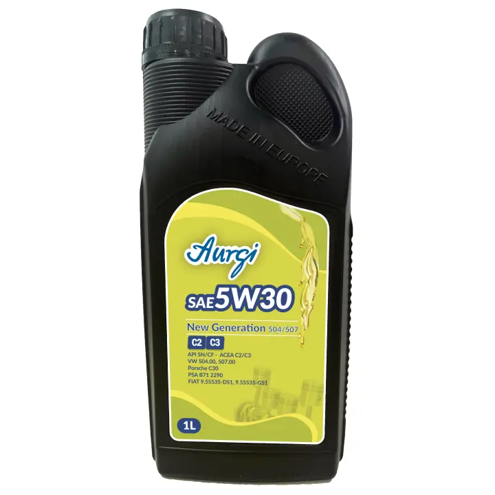 Aceite Aurgi 5W30 New Generation 504/507 1 L - 1