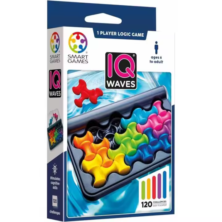 Juego de Mesa IQ Waver de Ludilo - 120 Retos - 1