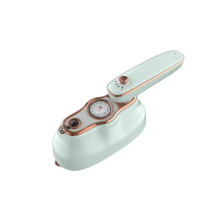 Plancha eléctrica portátil plegable para ropa, plancha eléctrica de mano, cepillo de vapor pequeño - 1