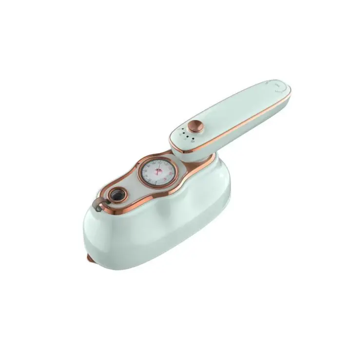 Plancha eléctrica portátil plegable para ropa, plancha eléctrica de mano, cepillo de vapor pequeño - 1