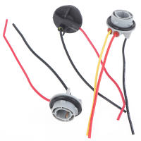 2pcs Soporte De Bombilla BAY15D P21/5W 12V Adaptador Base Conector Para Luces De Freno Accesorios De Coche Plásticos - details 9