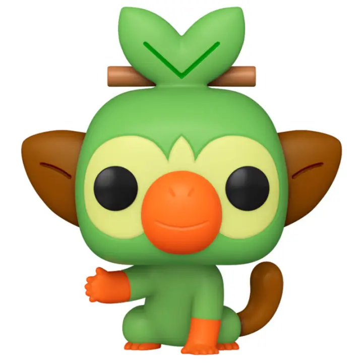 Figura POP Pokemon GrookeyFigura  Coleccionable - Idea de Regalo- Mercancia Oficial - Juguetes para Niños y Adultos - Movies Fans - Muñeco para Coleccionistas y Exposición - 1