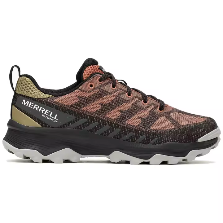 Calzado marca Merrell modelo J037184 para mujer en color naranja - 1