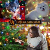 Luces De Cadena De Navidad 500/1000LED Impermeables Con Control Remoto Para Árbol Calle Bodas Y Fiestas Decoración De Pared Y Jardín - details 13