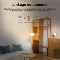 Sensor De Vibración Inteligente Zigbee ONENUO Con Alarma De Movimiento Y Notificaciones En Tuya Smart Life Registra Historial De Alarmas - details 6