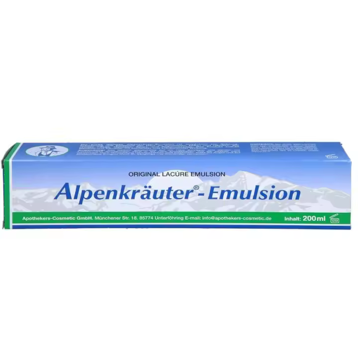 PACK DE 2 UNIDADES - Alpenkrauter Emulsión Lacure - Alivio Dolores Musculares - 2X200 Ml - 1