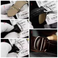 Reloj De Pulsera Automático De Lujo Para Hombre Estilo Casual Con Fase Lunar Y Calendaría Resistente Al Agua Cuero Y Acero Inoxidable - details 20