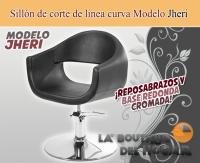 Sillón hidráulico de corte de linea curva con reposabrazos Modelo LBH Jheri - details 0