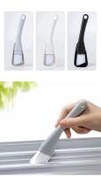 Cepillo De Limpieza Para Ventanas 2 En 1 Cepillo Y Escoba Herramienta De Limpieza Doméstica Para Huellas De Puertas Teclados Y Pisos Material Plástico - details 2