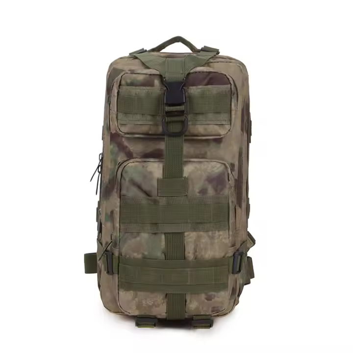 Steel Mule Mochila de Asalto Militar 26 Litros, Pequeña Color Verde Ruinas Táctica Molle Escolar Bolsa Bandolera para Niños Hombre Mujer Caza Camping,  Airsoft , Crossfit, bolsillo anti robo Viaje Cabina , universidad, campamento senderismo - 1