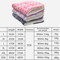 Manta De Gato Gruesa Para Dormir En Invierno Almohadilla Cómoda Para Perro Pequeño Material De Flanela Suave Y Cálida - details 0