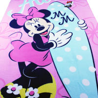 Toalla playa Minnie Mouse Suave Secado Rápido Disney - Piscina y Baño - Absorbente - Producto Oficial Suncity - details 0