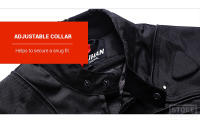 Chaqueta De Motocicleta Impermeable Y Resistente Al Viento Para Hombres Ropa Caliente Y Duradera Para Ciclismo En Invierno - details 8