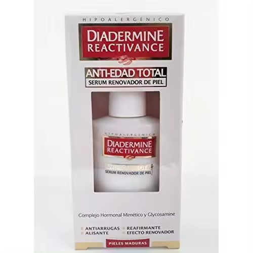 DIADERMINE REACTIVANCE ANTI-EDAD TOTAL SERUM RENOVADOR DE PIEL 30 ml aplicador - 1