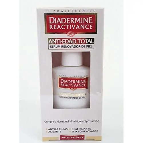 DIADERMINE REACTIVANCE ANTI-EDAD TOTAL SERUM RENOVADOR DE PIEL 30 ml aplicador - 1