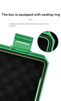 Caja De Almacenamiento Para Pequeños Instrumentos Precisos BaoLian Impermeable Y Con Protección Seguridad Caja De Herramientas Pequeña - details 7