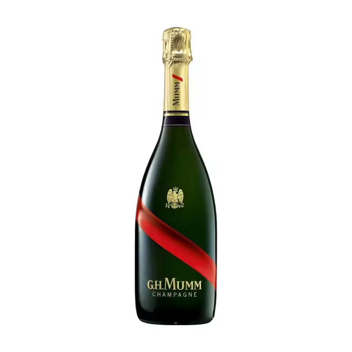 GH Mumm Grand Cordon Champagne - 75cl - 1