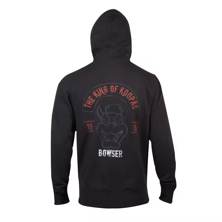 Chaqueta sudadera Nintendo - Bowser King of Koopa's Talla L Raíz MERCHAN-STORE Sudadera - 1