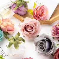 100PC Flores Artificiales De Alta Calidad Para Boda Jardín Arco Decoración De Hogar Accesorios De Fiesta Navidad Guirnalda - details 7
