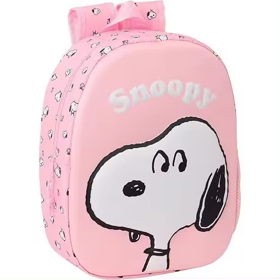 Mochila 3D SNOOPY 3D 27x10x33 cm - 1