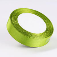 Cinta De Seda Verde Oliva Para Manualidades DIY Bocados De Navidad Halloween Cumpleaños Fiesta Regalo Tela De Material - details 5