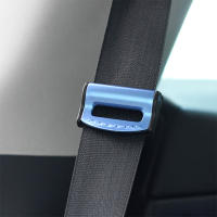 2pcs Clip Limiter De Cinturón De Seguridad Para Coche Ajustable Y Duradero Fácil De Instalar Accesorio Universal Para Automóviles - details 7