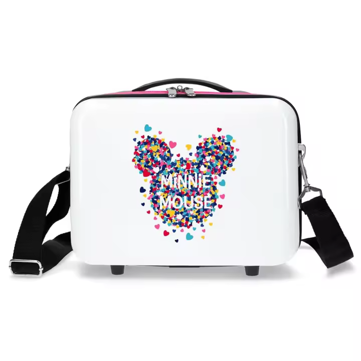Disney Minnie Neceser De Viaje ABS Magic Blanco - 1