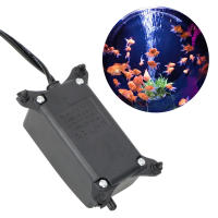 Bomba De Oxígeno Para Acuario NICEYARD Ultra Silenciosa Mini Tanque De Peces Compresor De Aire Para Acuarios Material Plástico Potencia 2W - details 1