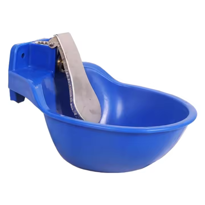 Bebedizo Automático Para Ganado Gran Capacidad Versátil Suministros Para Ganadería Apto Para Vaca Caballo Burro Color Verde Azul - 1