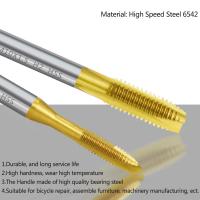 CMCP Herramienta De Taladro De Rosca HSS 6542 Tapa De Hilo Recta Metrิกa Para Metalworking Material De Acero Aluminio - details 2
