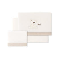Interbaby sabanas coralina minicuna osito con lazo. - details 6