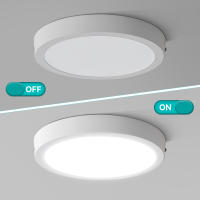Lámpara De Techo LED Regulable Para Cocina Baño Sala De Estar Dormitorio Iluminación Contemporánea 220V Panel Luminaire Self-Contained - details 35