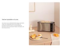 CREATE - Tostadora de pan - TOAST CLASSIC - 1000W - details 3