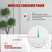 Botón De Llamada Para Cuidadores En Hogar Sistemas De Alarma De Emergencia Para Mayores Monitoreo Seguro Y Asistencia Médica - details 0