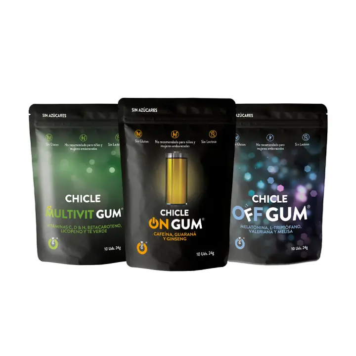 Pack Wug Deporte Chicles Funcionales - 1