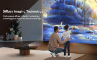 Proyector Portátil HD YT100 Para Casa Con Soporte De Alimentación Móvil 5V2A Para Camping Al Aire Libre Compatible Con Teléfonos Móviles - details 10