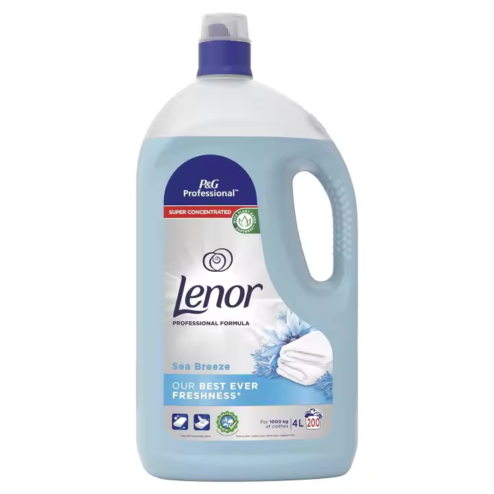 Suavizante Lenor Concentrado 4L 200 lavados - 1