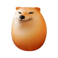 Decoración Creativa De Shiba Inu En Forma De Huevo Realista Para Escritorio PVC Regalos Divertidos De Navidad Para Oficinas Y Hogares - details 7