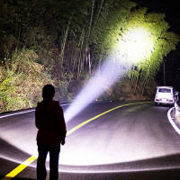 Linterna LED Super Brillante 300LM Recargable Para Reparación De Coches Y Camping Anti-Derrapante Con Luz De Trabajo Para Garage - details 4
