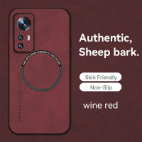 Funda De Cuero Suave Para Xiaomi Mi 14 13 13T 12 11 9 Lite 12T 11T 9T Poco F3 F4 F5 pro Diseño Vintage De Oveja Con Imán Y Protección Completa - details 9