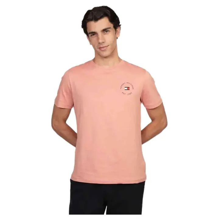 Camiseta de Manga Corta Tommy Hilfiger  para hombre en color naranja - 1