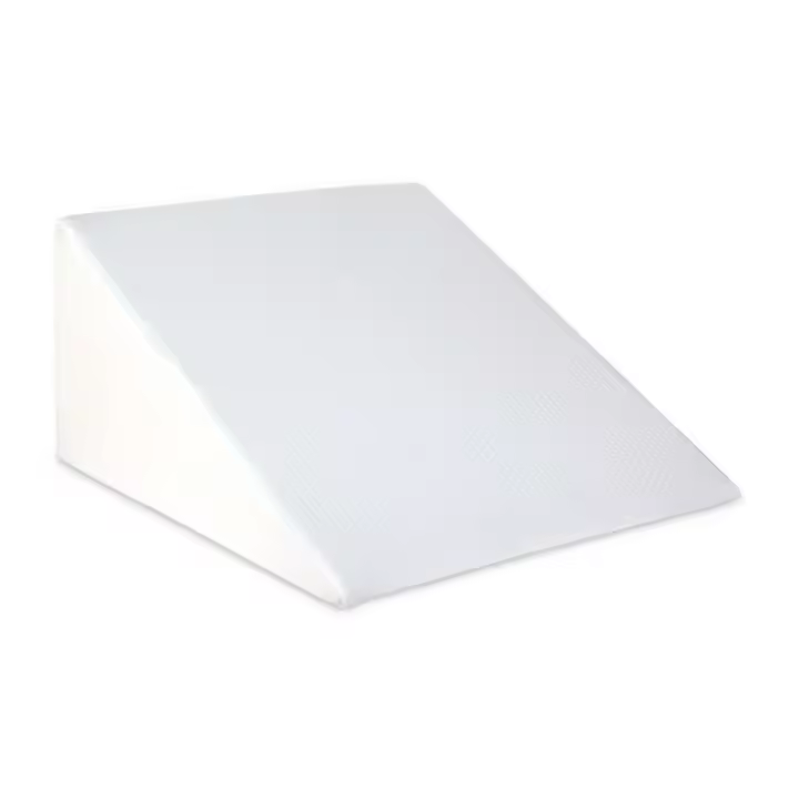 ARISE SHOP-Almohada de cuña de cama para lectura de elevación de pierna de reflujo ácido y soporte de espalda con funda extraíble (40x30x50cm) - 1
