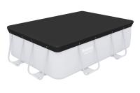 Cobertor Solar Lona Superior BESTWAY para Piscina Desmontable de varias medidas y modelos: rectangular, ovalado y circular de fácil instalación sobre el borde de la piscina. La lona evita que el agua se ensucie y lo calienta, en cierta medida. - details 26