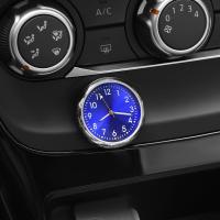 Reloj De Coche Miniatura Adhesivo Interno Para Automóviles Reloj De Cuarzo Digital De 40mm Ornamento De Auto Para Mecánicos - details 8