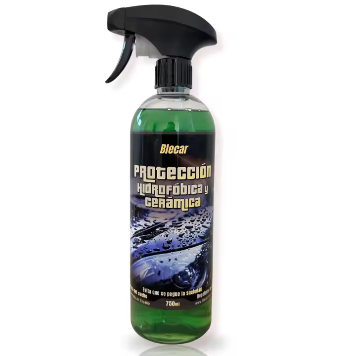 Blecar | Tratamiento Cerámico para Coche | Protección Hidrofóbica de Larga Duración para coche| Brillo Intenso y Efecto Repelente de Agua | Protege la Pintura del Coche contra Rayos UV y Suciedad | Ideal para Carrocería de coche - 1